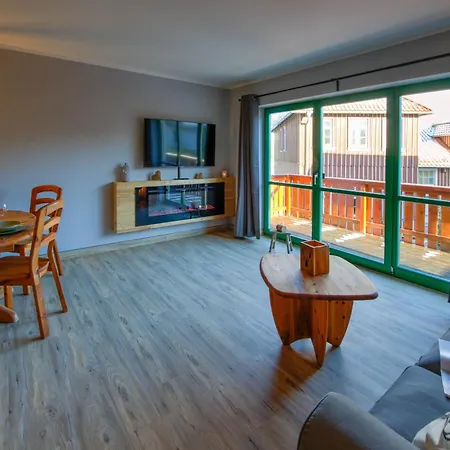 Auszeit-im-harz Haus 5 25 شقة *