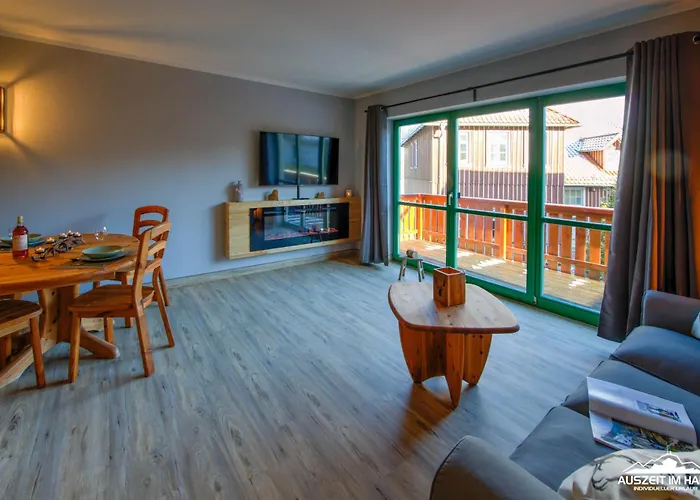 Auszeit-im-harz Haus 5 25 公寓 *