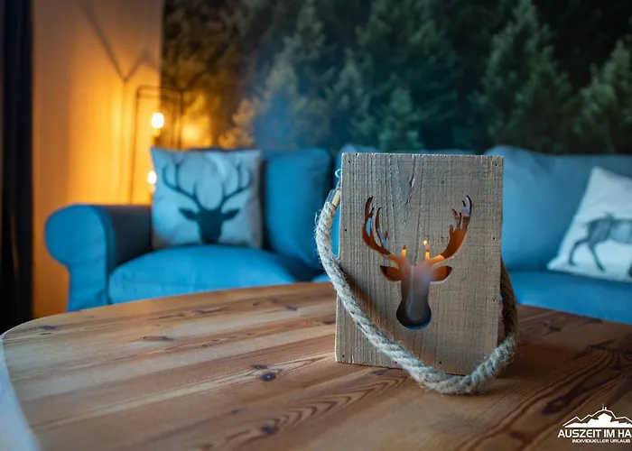 Auszeit-im-harz Haus 5 25 * Stiege