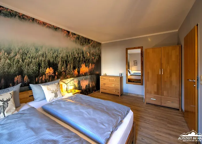 Auszeit-im-harz Haus 5 25 公寓 Stiege